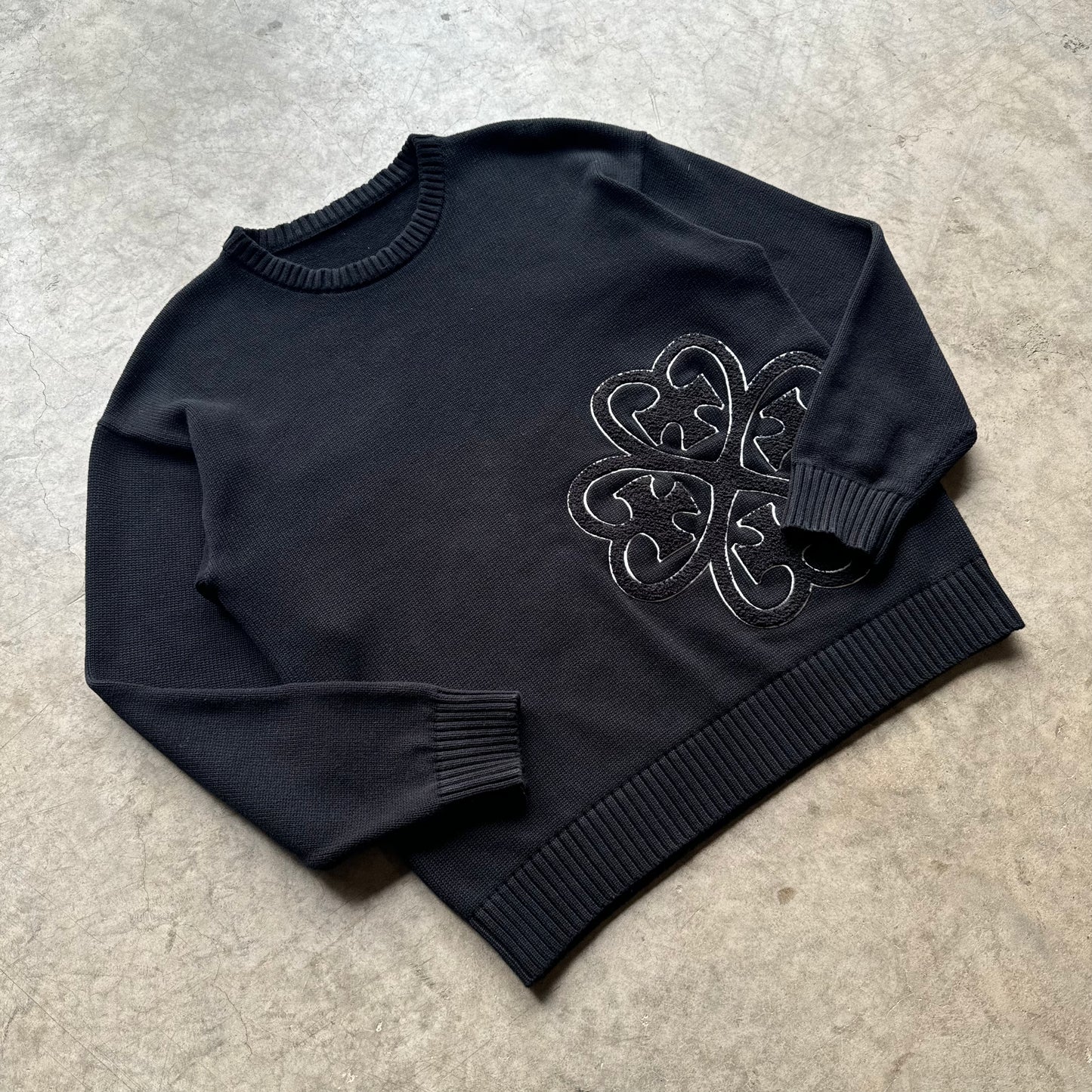 NOUSER BLACKOUT KNIT V1