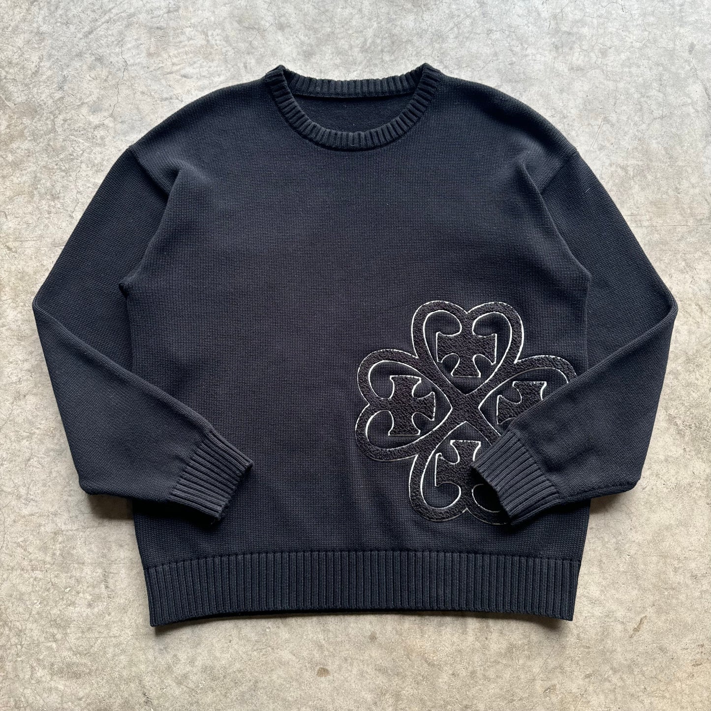 NOUSER BLACKOUT KNIT V1