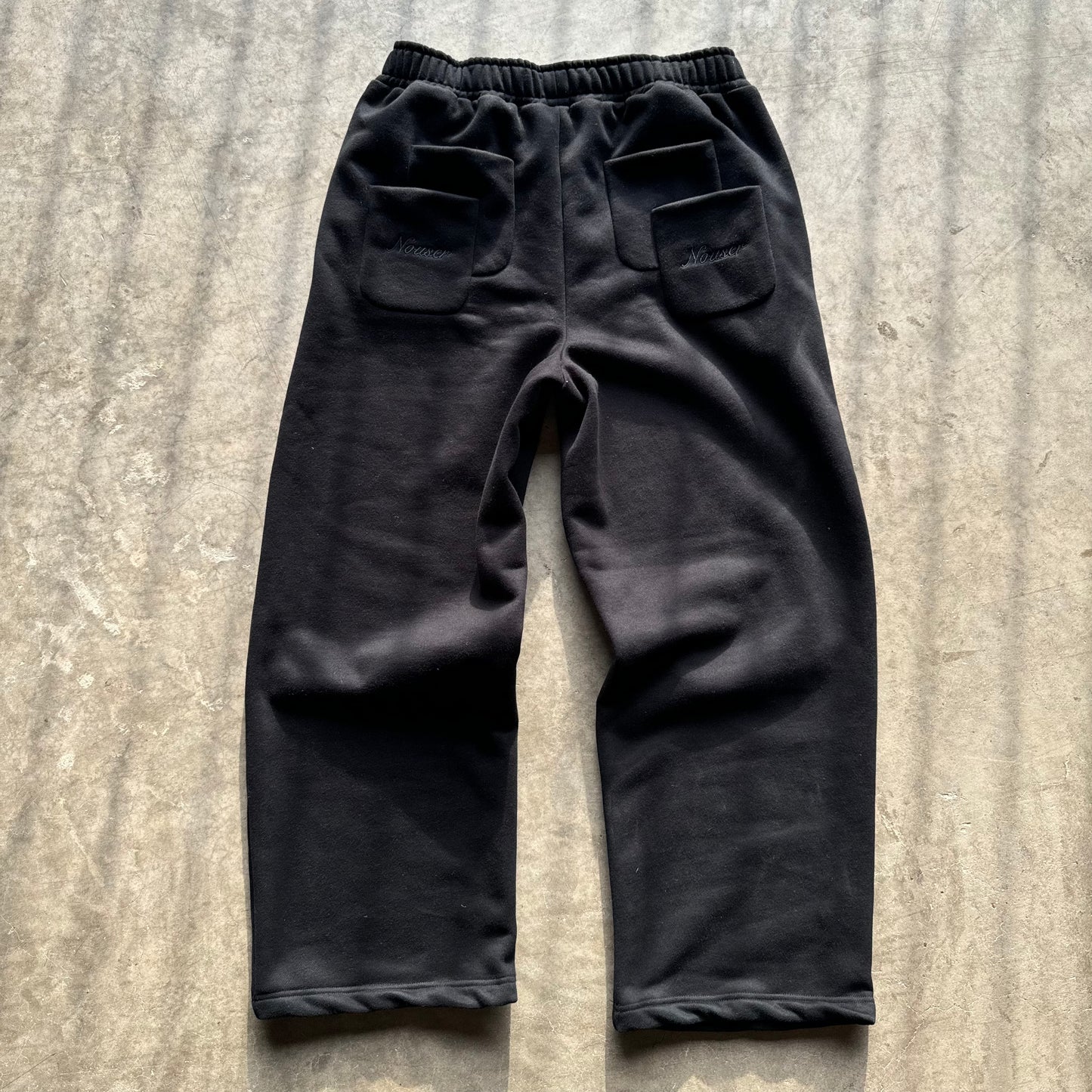 BLACK SWEATPANTS V1