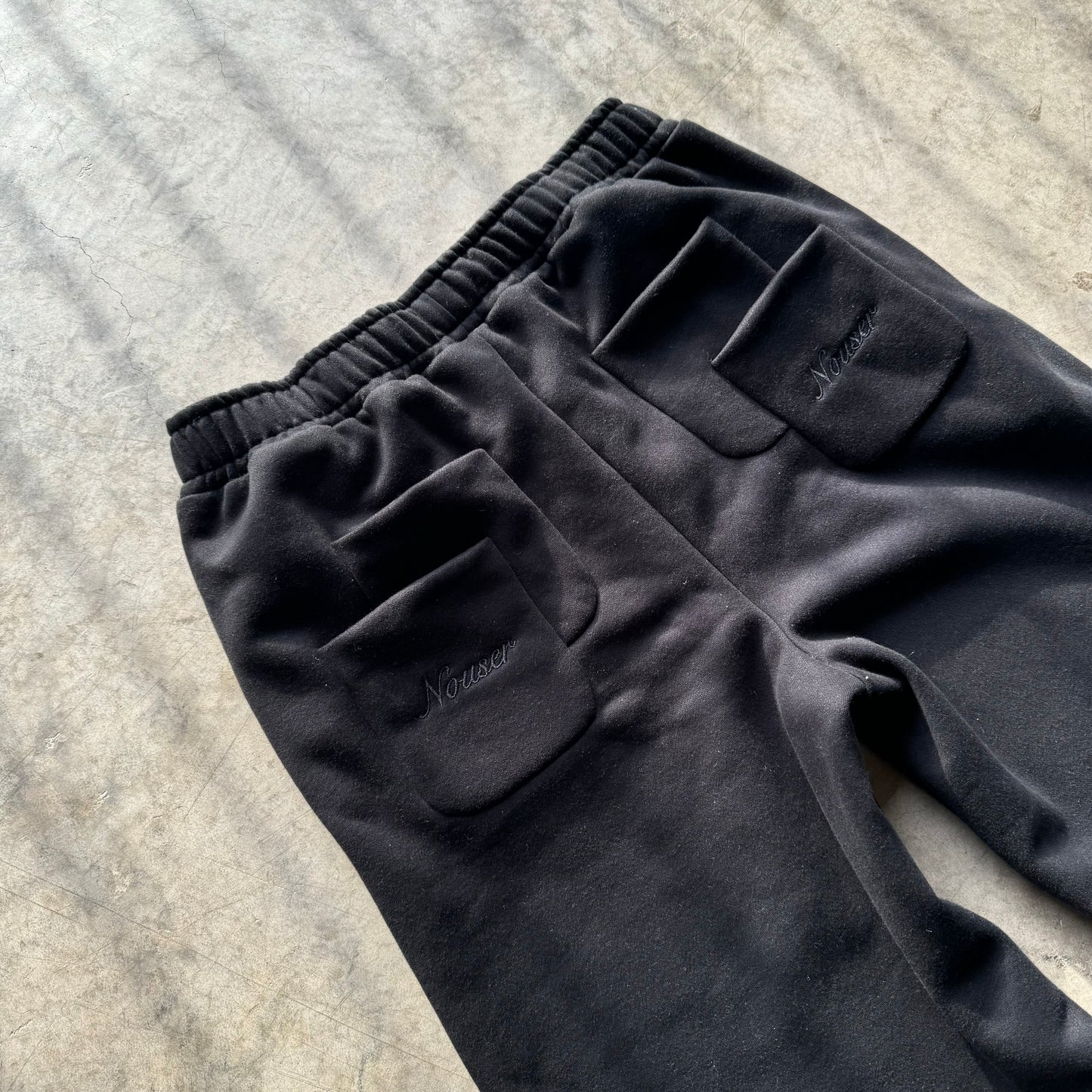 BLACK SWEATPANTS V1