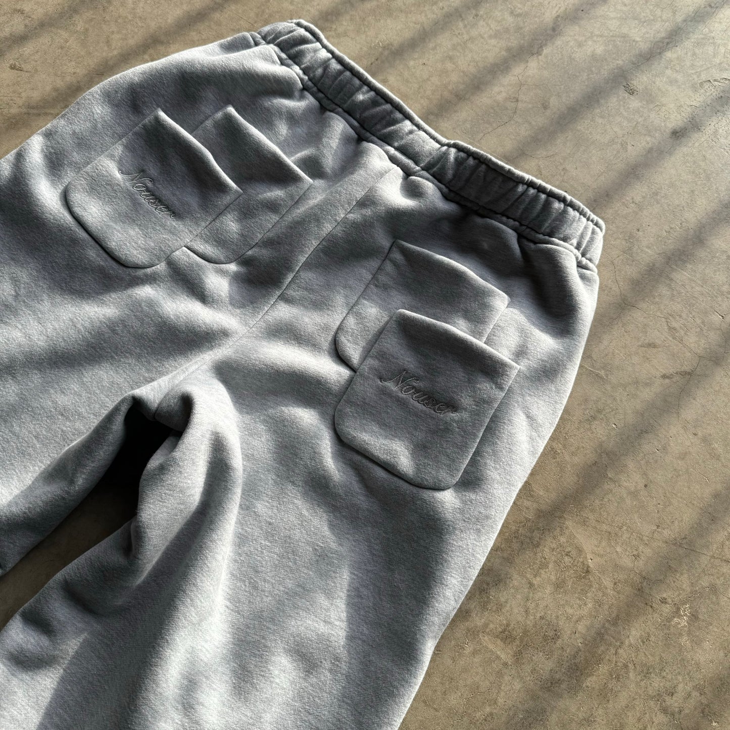 GREY SWEATPANTS V1
