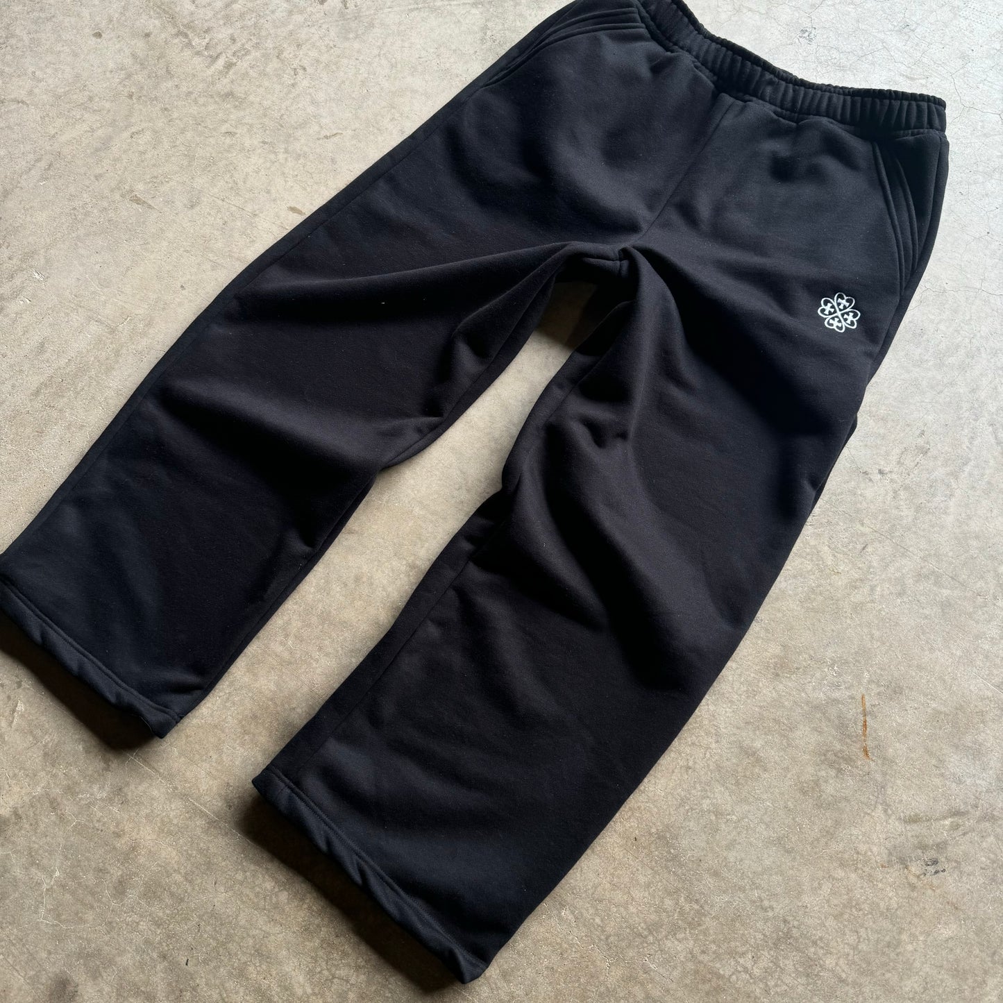 BLACK SWEATPANTS V1