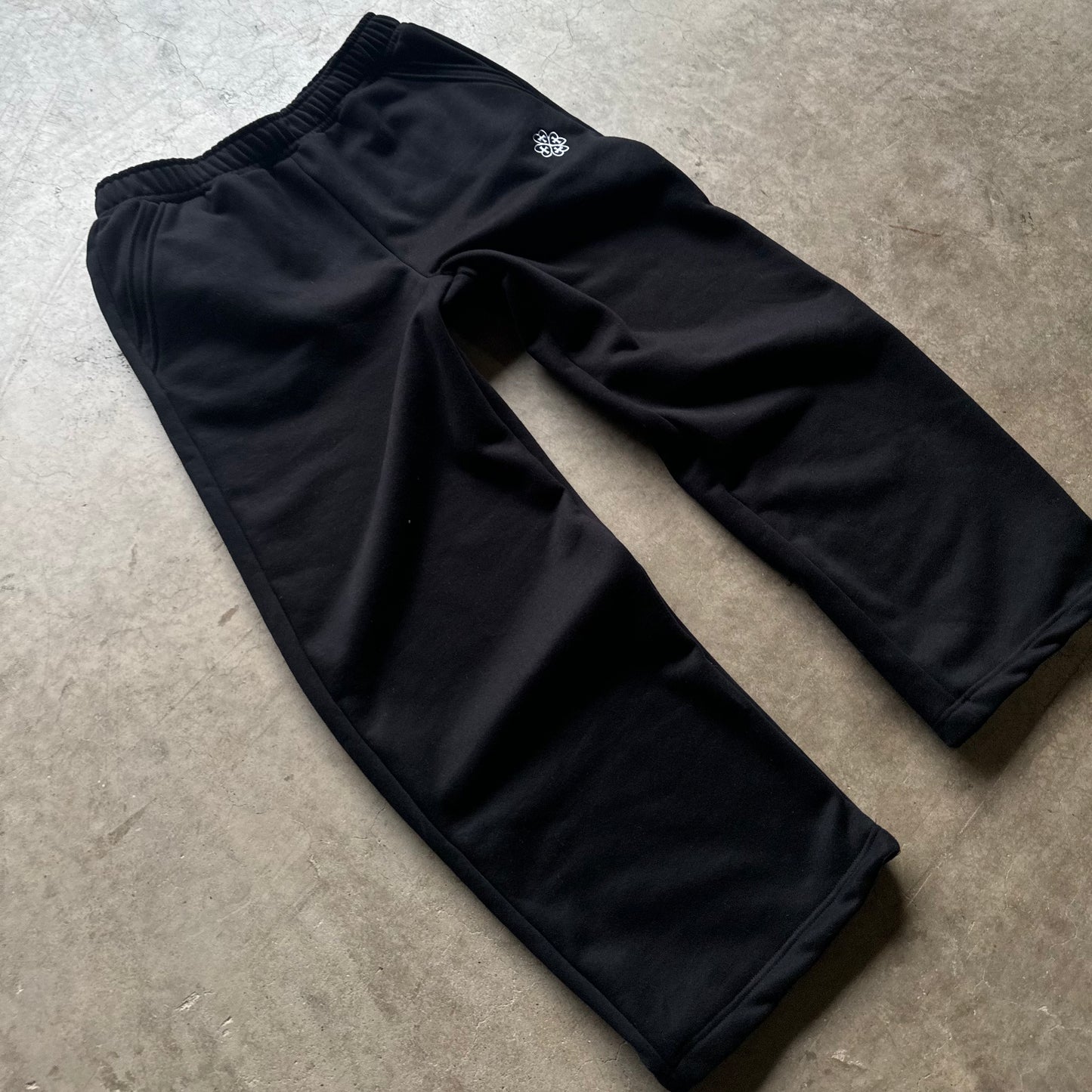 BLACK SWEATPANTS V1