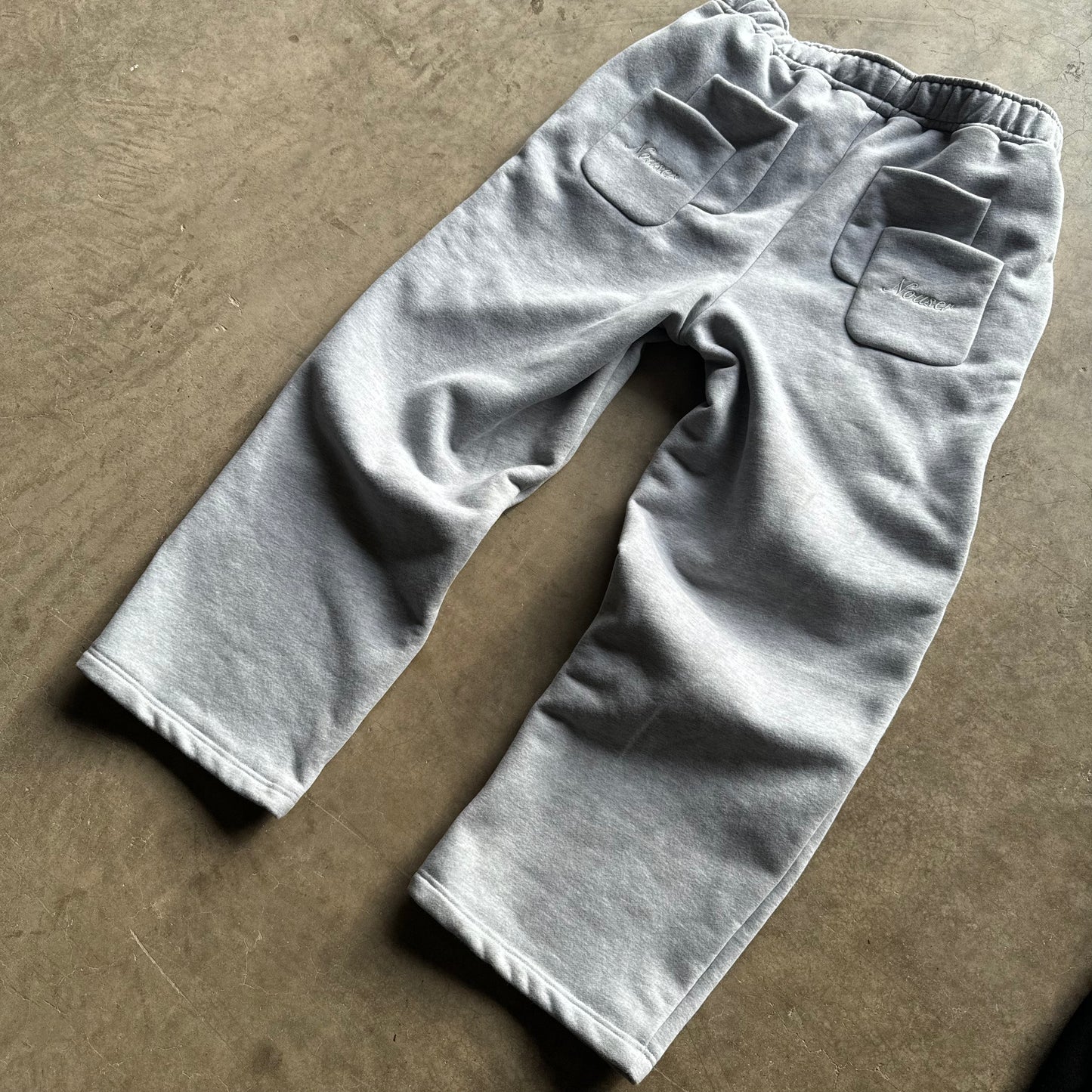 GREY SWEATPANTS V1
