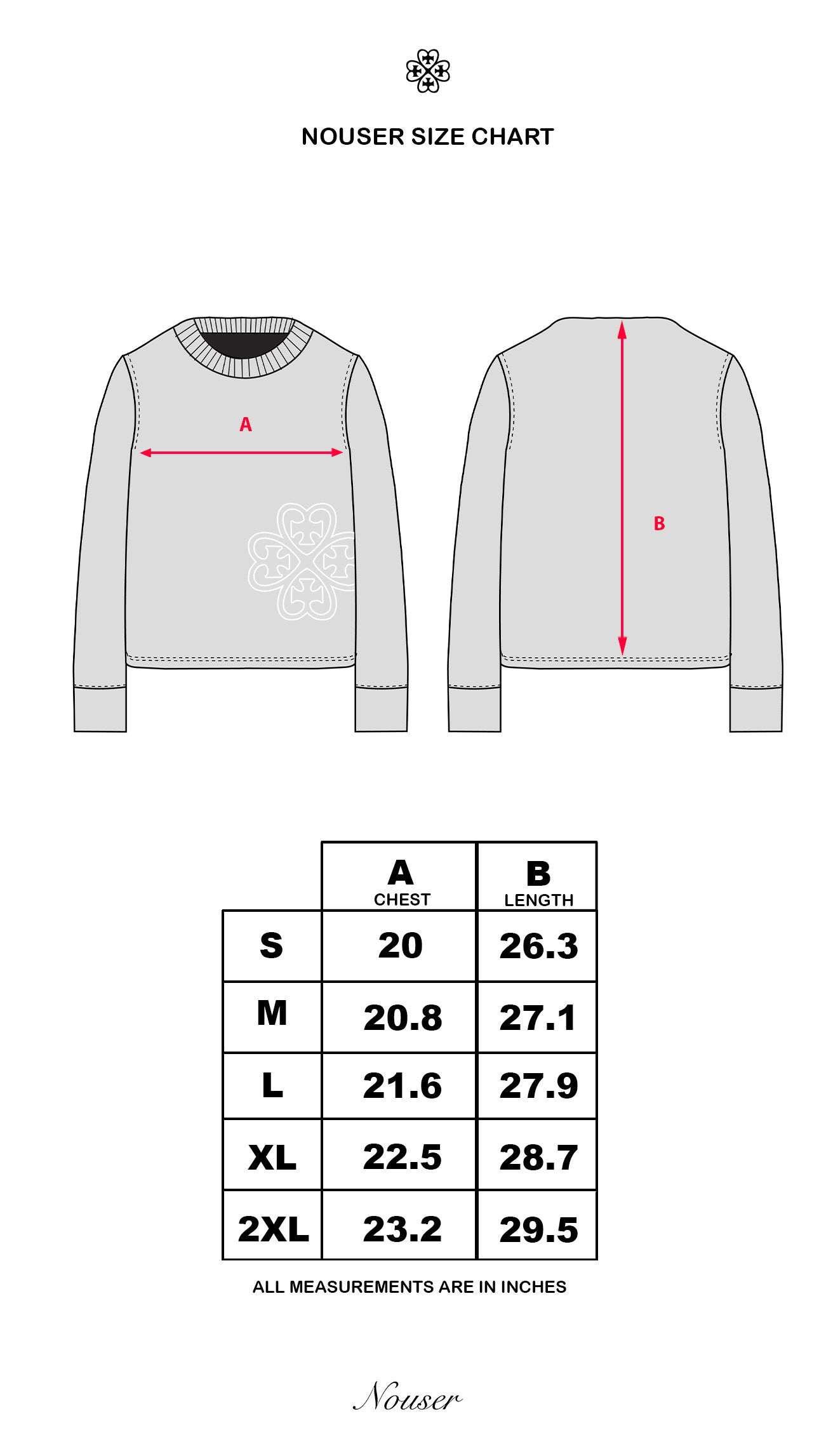 NOUSER WHITE KNIT V1