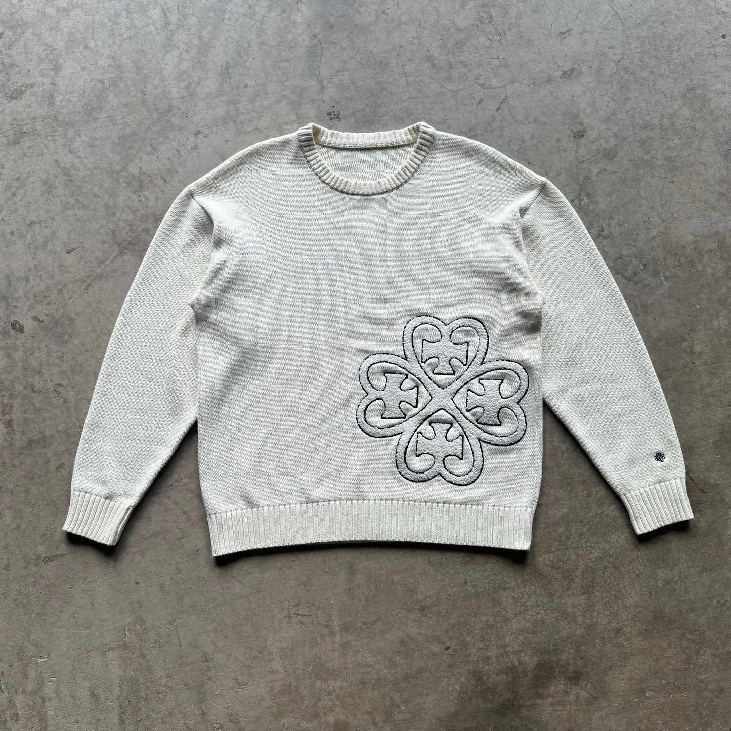 NOUSER WHITE KNIT V1