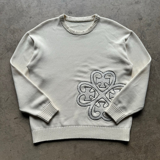 NOUSER WHITE KNIT V1